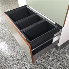 BLANCO FLEXON II Low 80/3 (30+19+16L) affaldssystem til 80cm skuffe